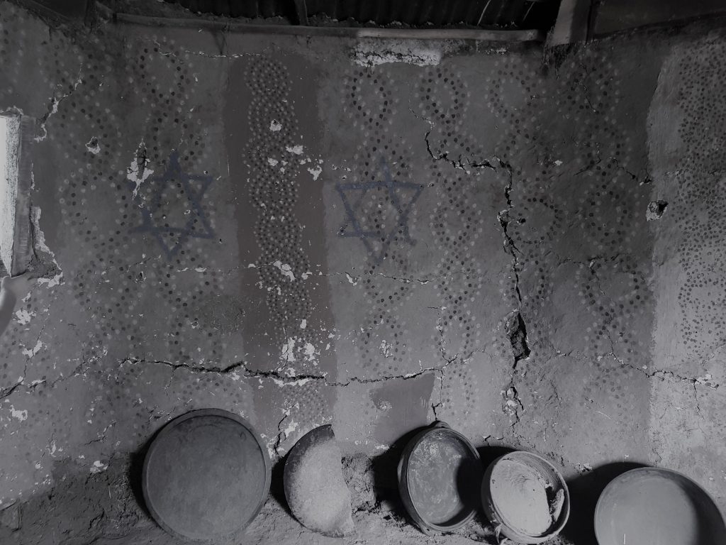 Beta Israel house, Wallaka, Ethiopia. Photo:Ronen Levy.